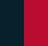 Red / Dark Navy